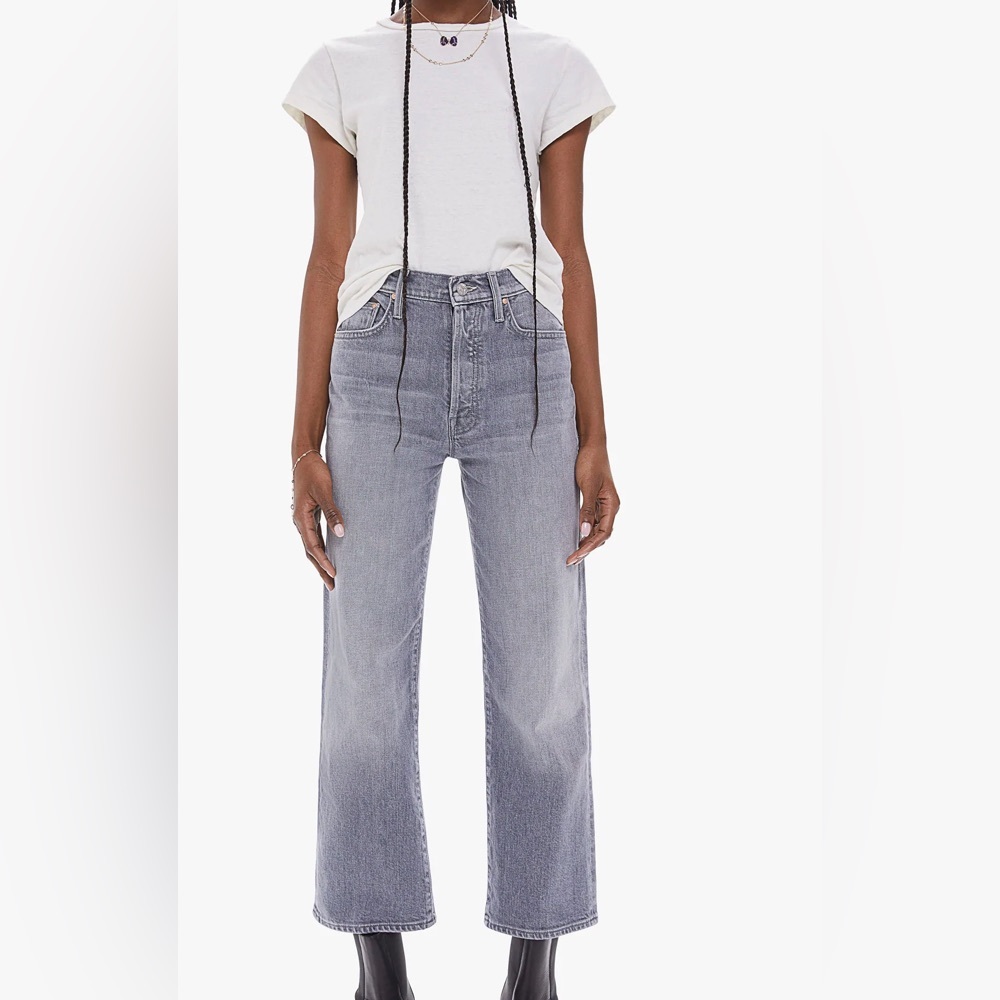 “MOTHER Superior The Rambler Ankle Jean